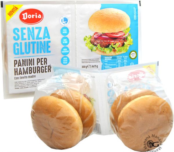 Doria Panini per Hamburger Senza Glutine 300g