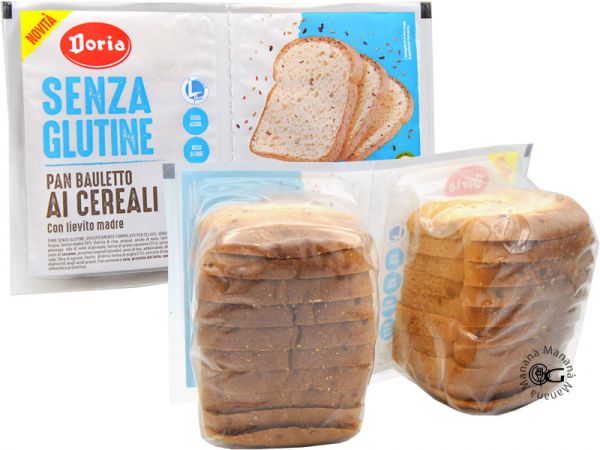 Doria Pan Bauletto ai Cereali Senza Glutine 350g