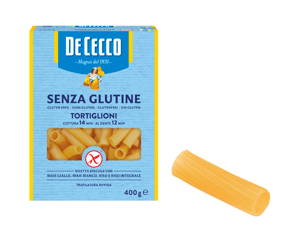 DE CECCO - TORTIGLIONI 400 gr