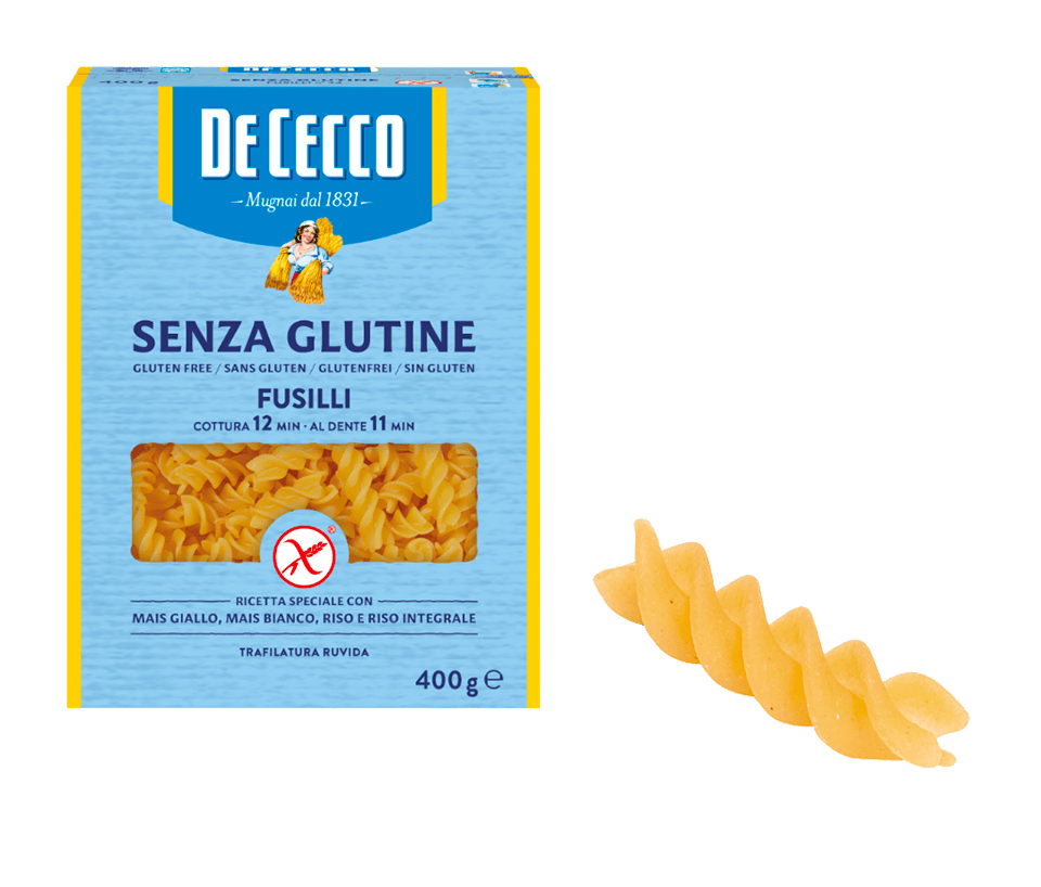 DE CECCO - FUSILLI 400 gr