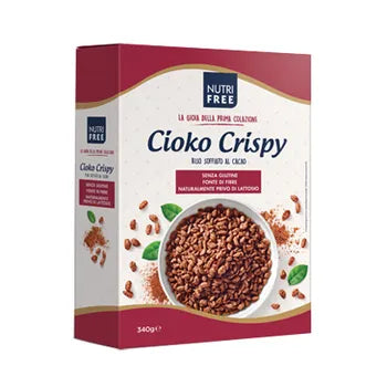 NUTRIFREE - CIOKO CRISPY Senza Glutine 340 gr