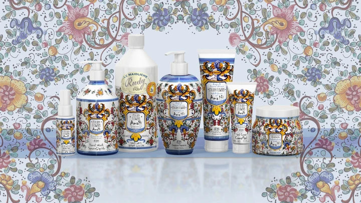CREMA CORPO - AMALFI - LE MAIOLICHE