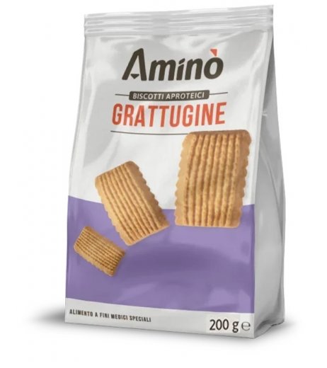 Aminò Le Grattugine al Limone - Aproteico - 200g