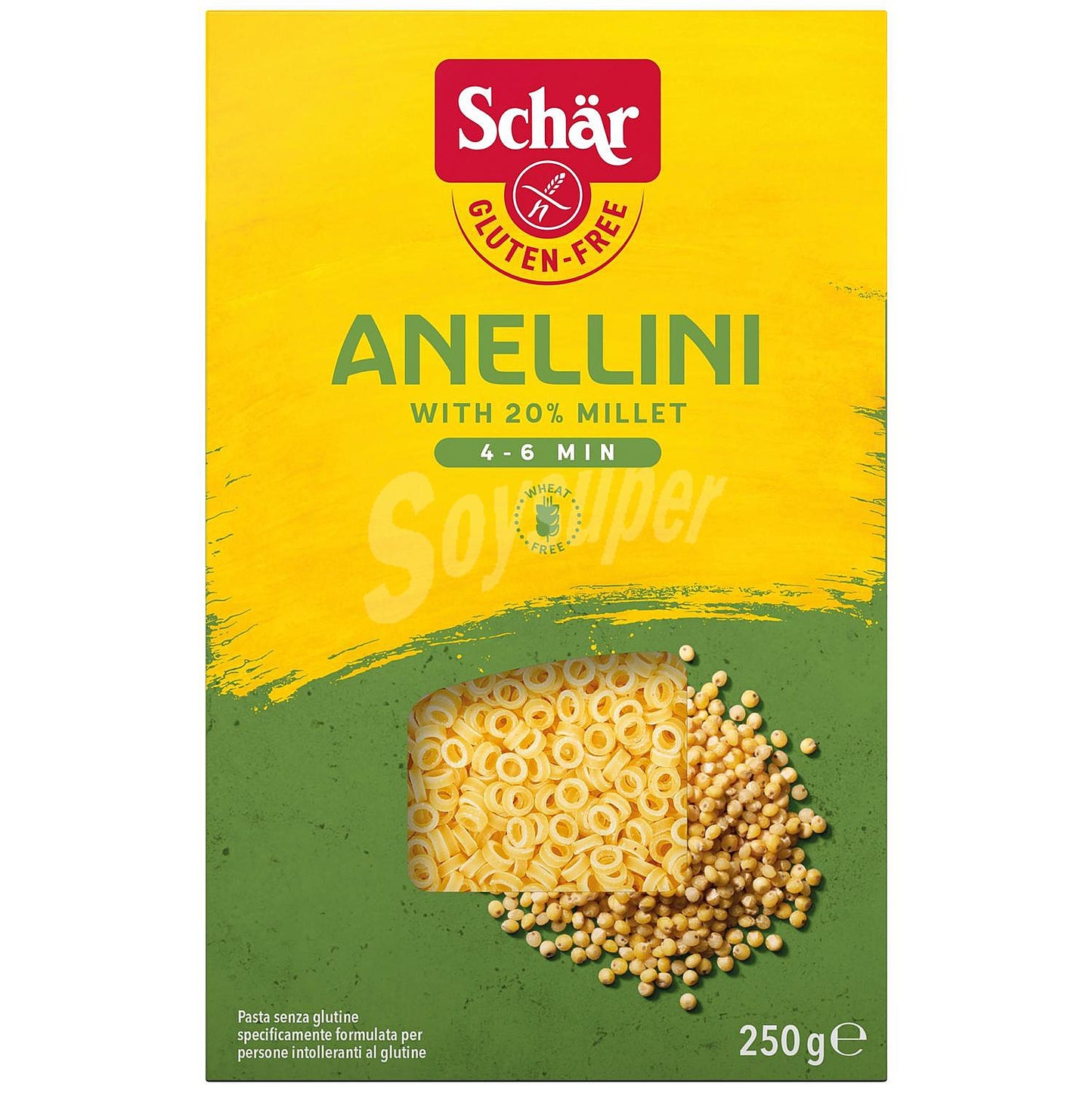 DR. SCHAR - ANELLINI 250 gr