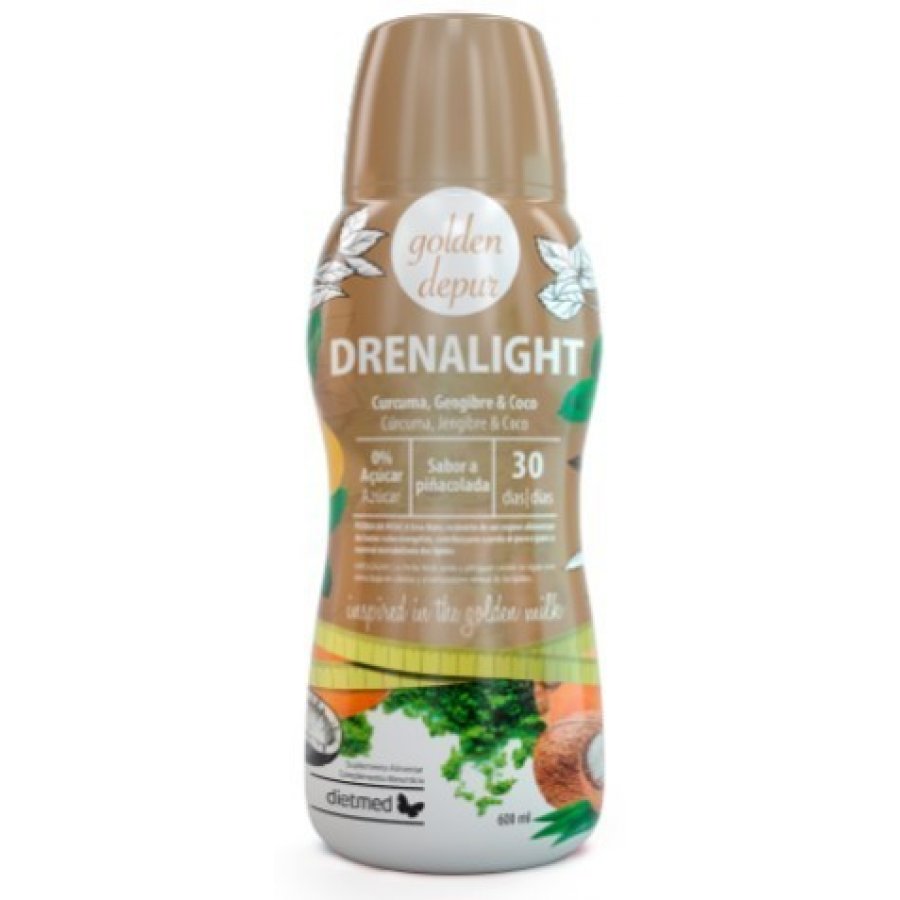 Drenapeso Golden Depur Dietmed - 600 ml