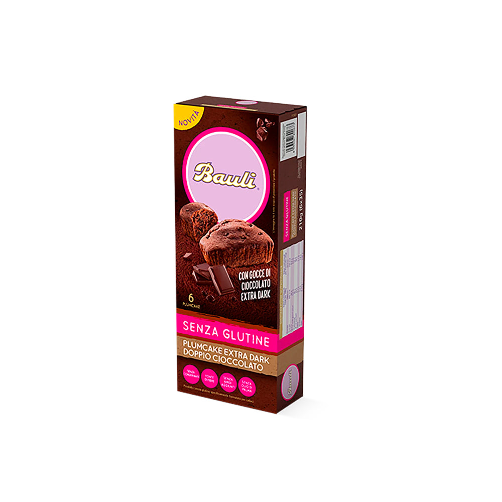 Bauli Plumcake Extradark Senza Glutine 210g