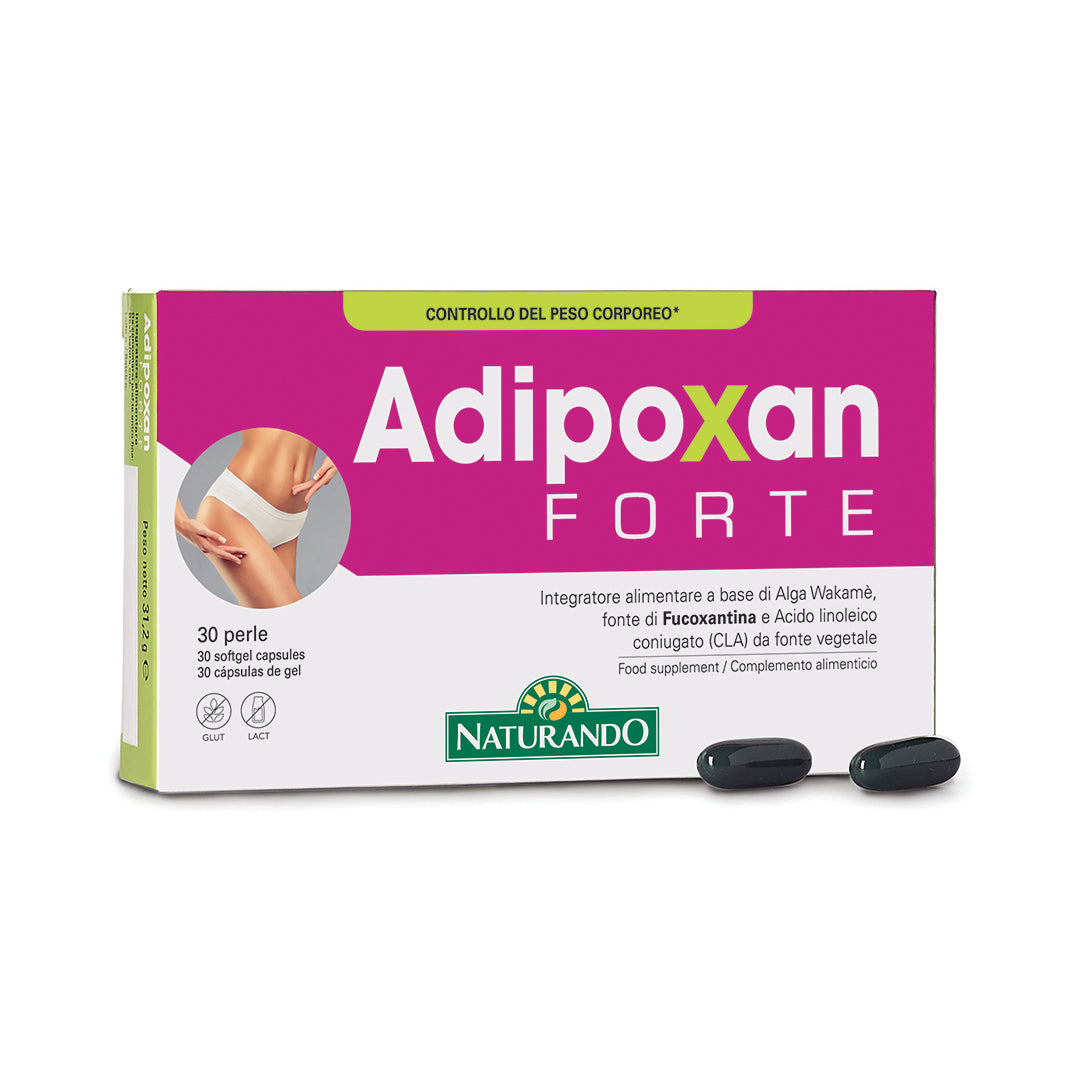 Trattamento Bruciagrassi ADIPOXAN FORTE - 30 perle