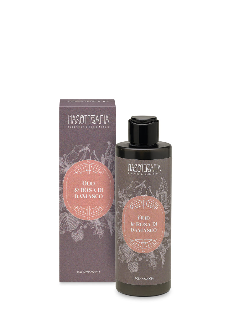 BAGNODOCCIA OUD E ROSA DI DAMASCO - NASOTERAPIA