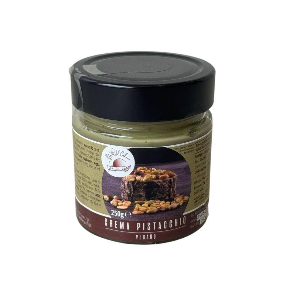 Crema Pistacchio Vegana IL FORNO DEL CELIACO