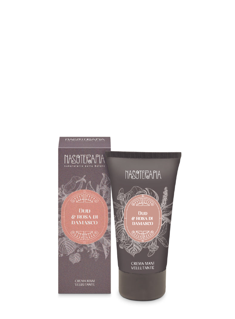 CREMA MANI OUD E ROSA DI DAMASCO - NASOTERAPIA