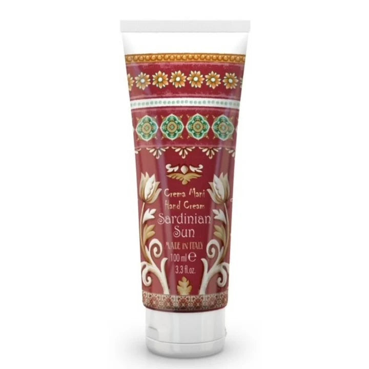 CREMA MANI - SARDINIAN SUN - LE MAIOLICHE