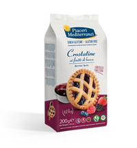 PIACERI MEDITERRANEI - CROSTATINE AI FRUTTI DI BOSCO 200G