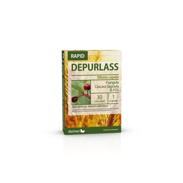 Depurlass Rapid 30 compresse Naturmil Dietmed