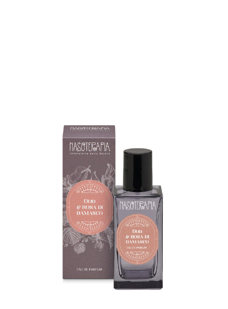 EAU DE PARFUM OUD E ROSA DI DAMASCO  - NASOTERAPIA