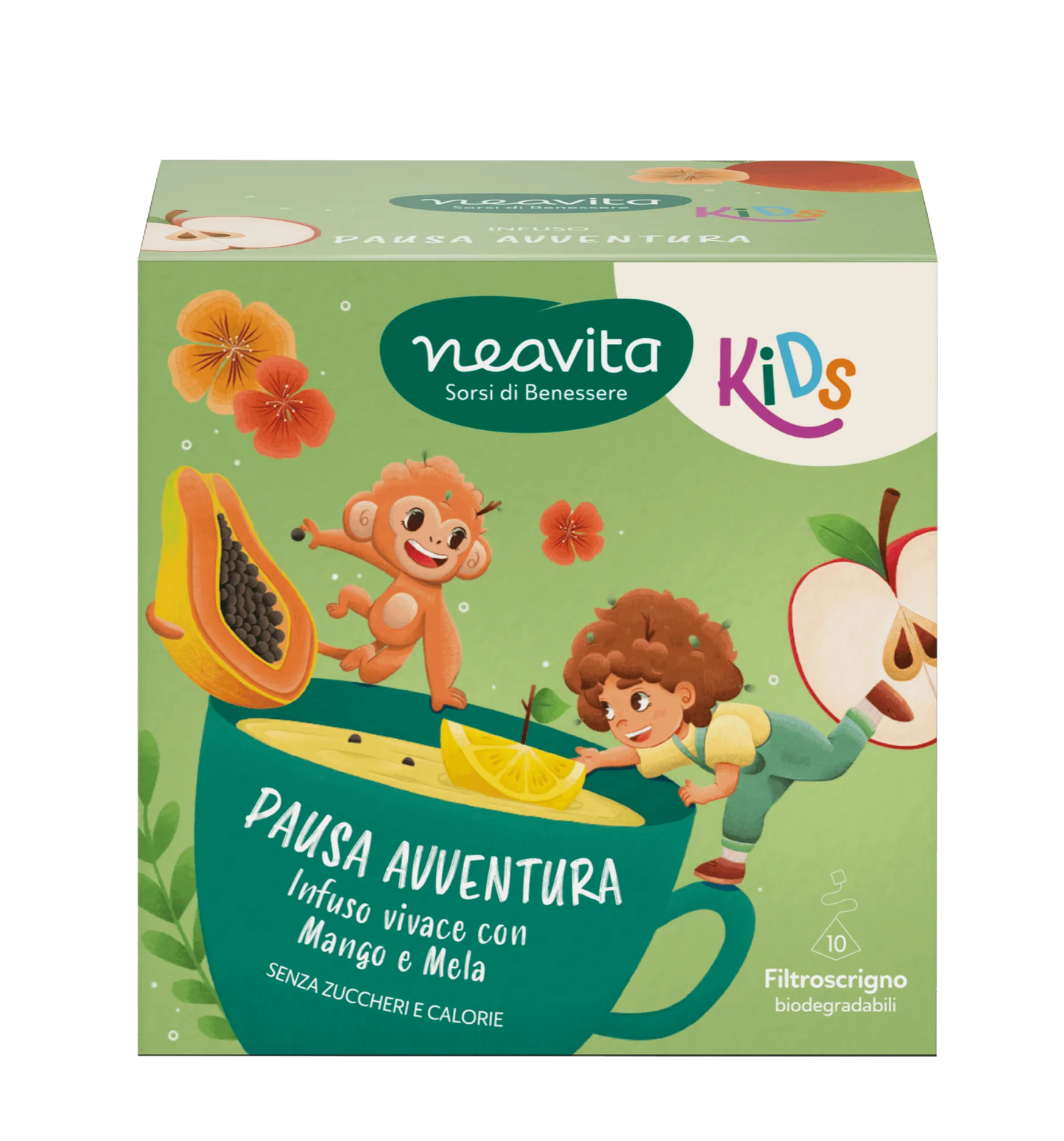 PAUSA AVVENTURA - NEAVITA KIDS