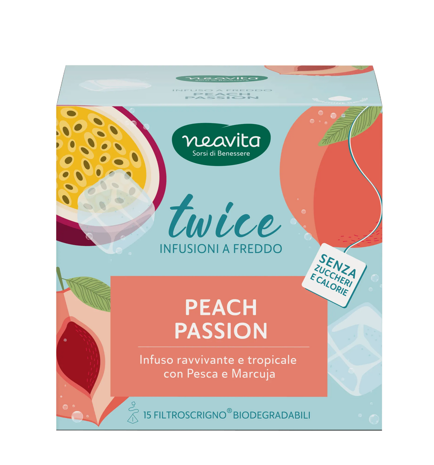 INFUSO TWICE - PEACH PASSION - NEAVITA