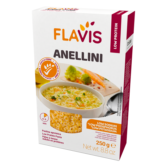 Anellini Aproteici 250 g - Flavis