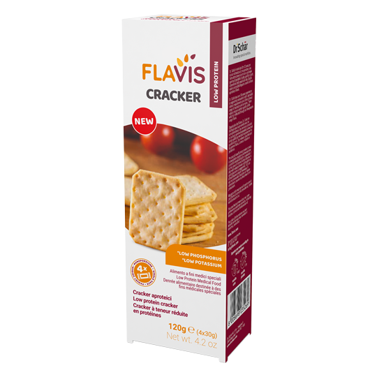 Cracker Aproteici 120 g - Flavis