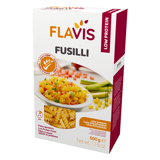 Fusilli Aproteici 500 g - Flavis