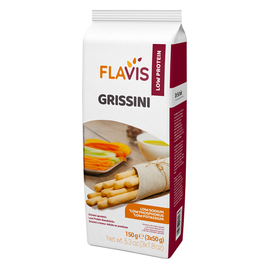 Grissini Aproteici 150  g - Flavis