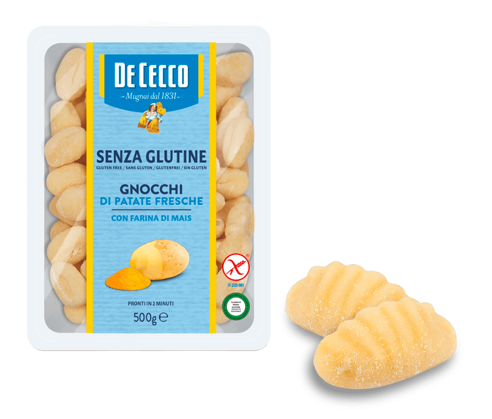 DE CECCO - GNOCCHI DI PATATE 500 gr
