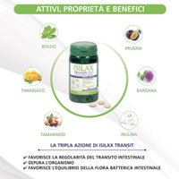 Integratore alimentare Isilax Transit Pharmalife 100 compresse