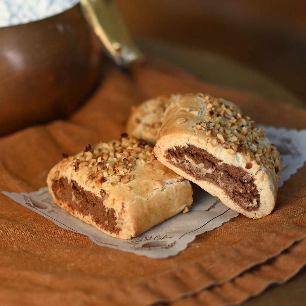 Biscotti all'Amarena IL FORNO DEL CELIACO - gr 280 - Conf. 3 pezzi