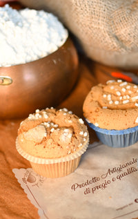 Muffin con Granella di Zucchero IL FORNO DEL CELIACO - gr 110 - Conf. 2 pezzi