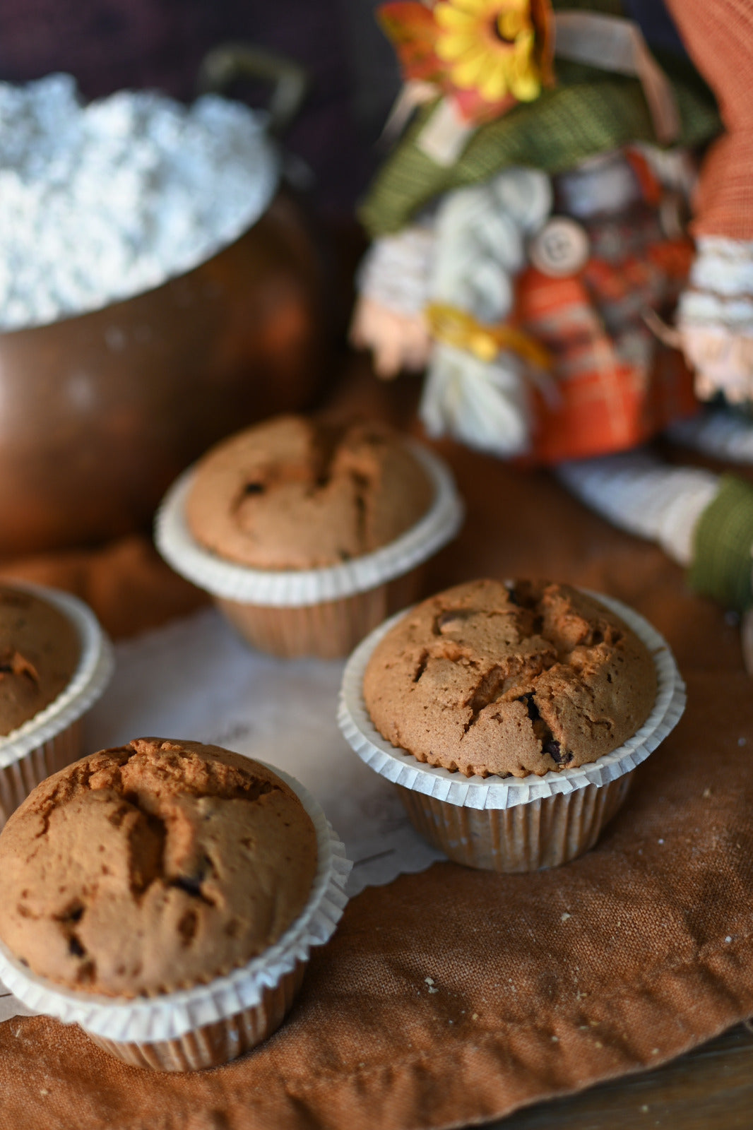 Muffin con Gocce di Cioccolato IL FORNO DEL CELIACO - gr 110 - Conf. 2 pezzi