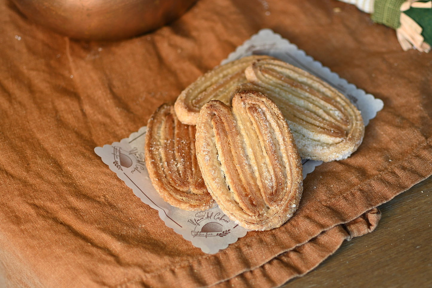 Ventaglietti IL FORNO DEL CELIACO - gr 140