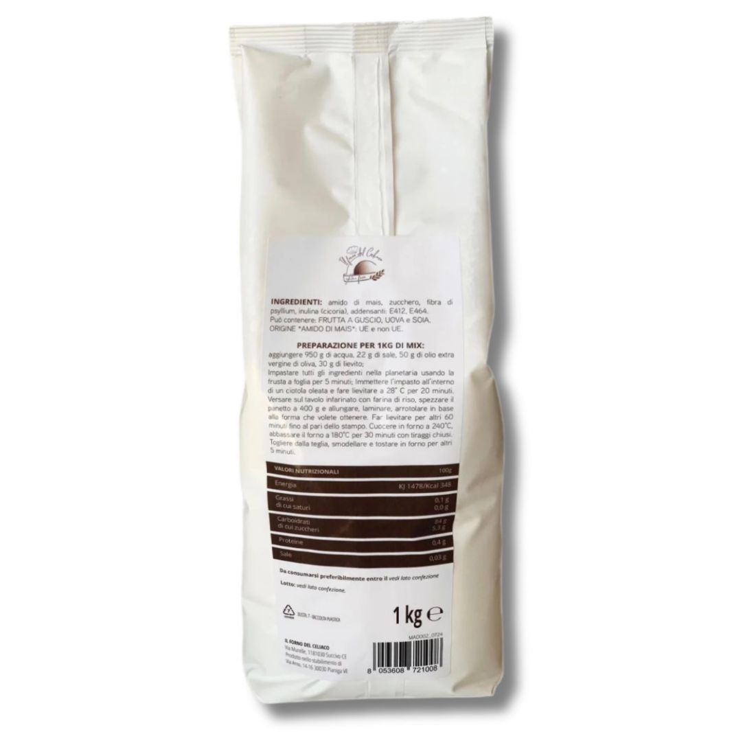 Farina Mix Universale IL FORNO DEL CELIACO - 1kg