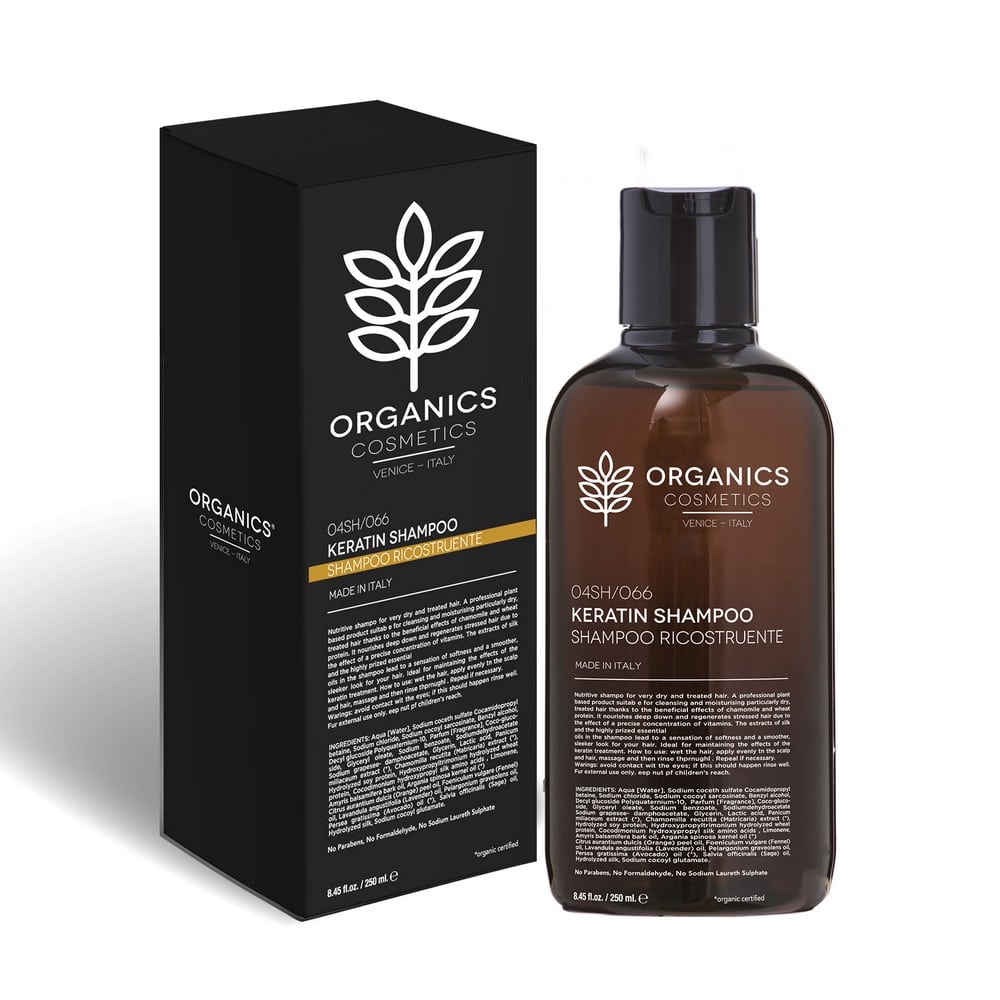 ORGANICS - KERATIN SHAMPOO