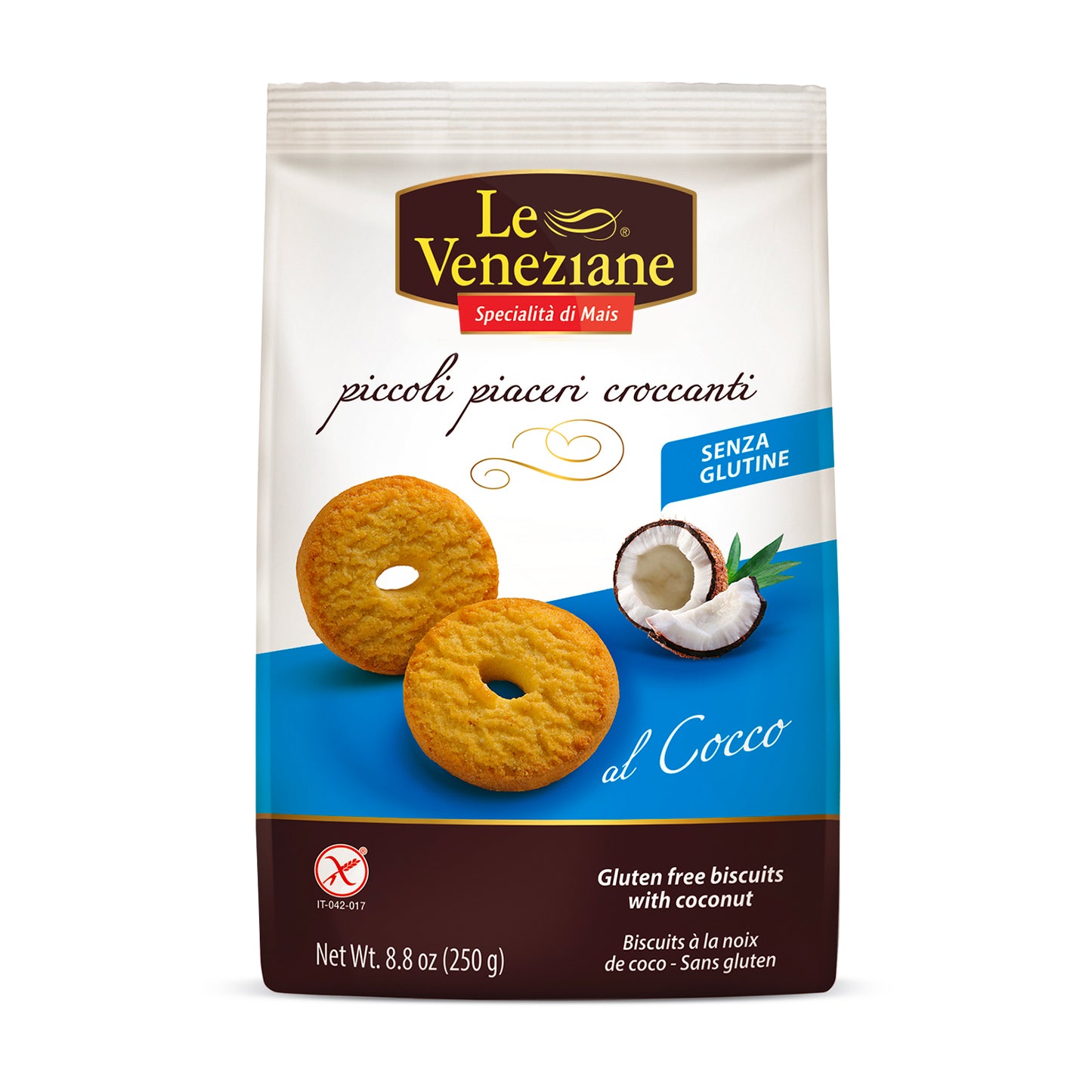 MOLINO DI FERRO - BISCOTTI AL COCCO GR 250