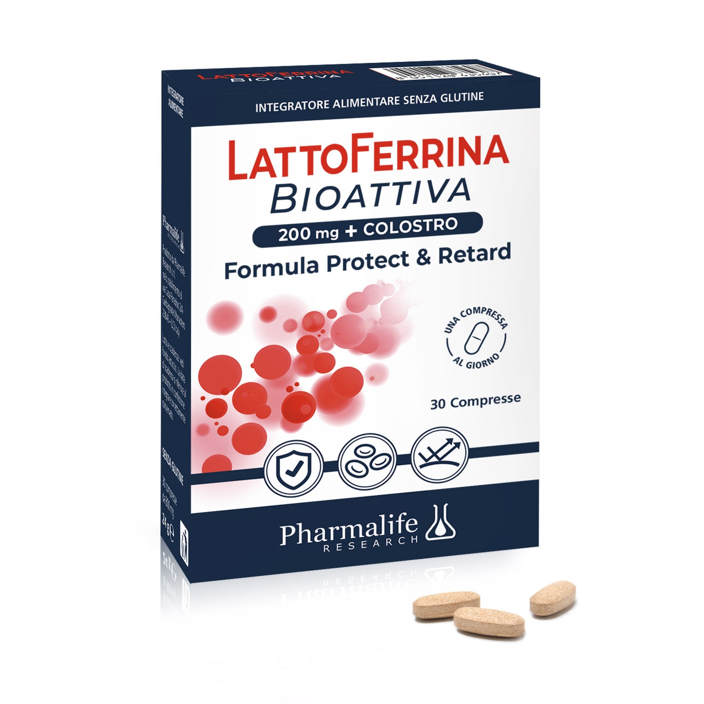 DIETMED - Lattoferina Bioattiva 30 compresse