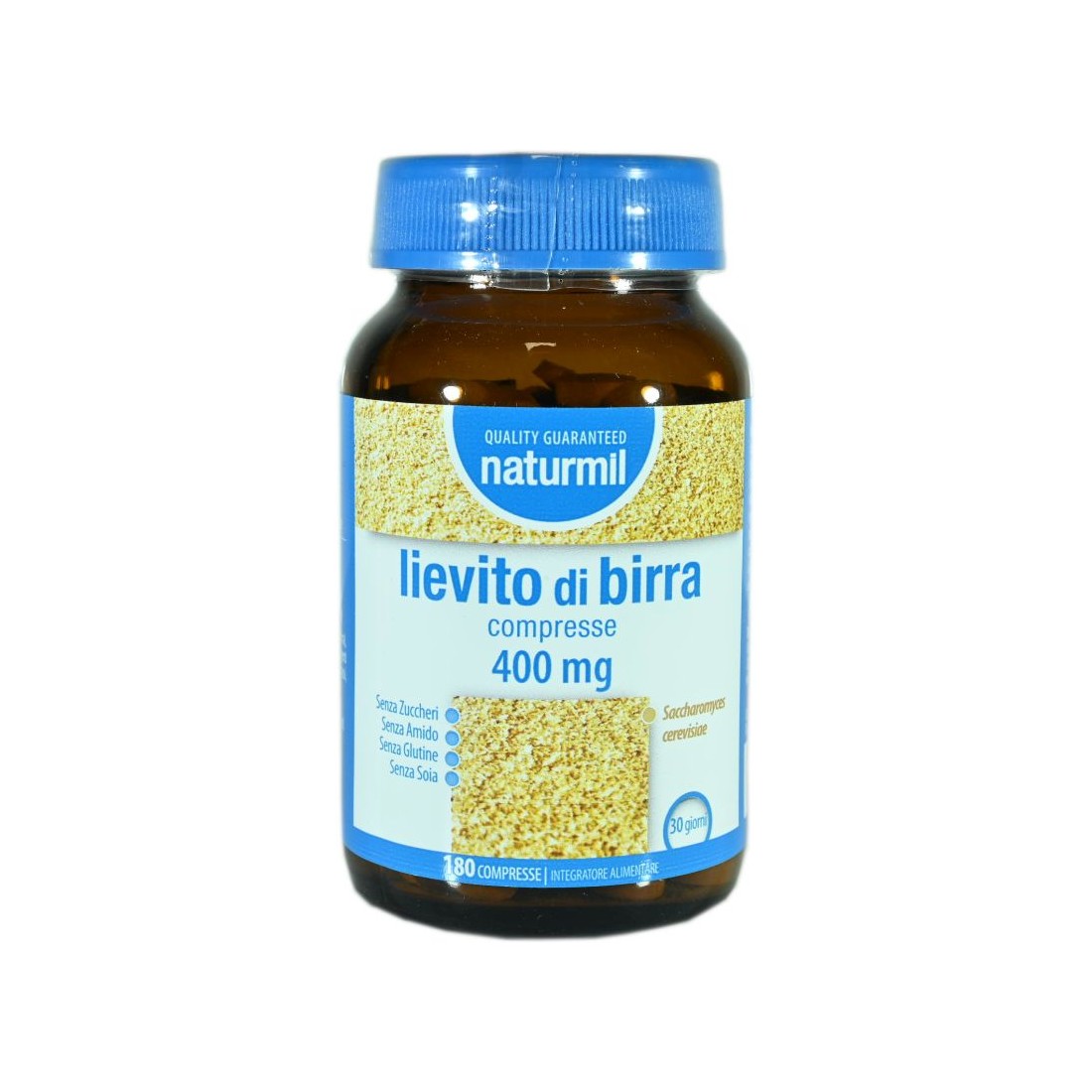 Lievito di Birra Naturmil Dietmed - 180 compresse 400 mg