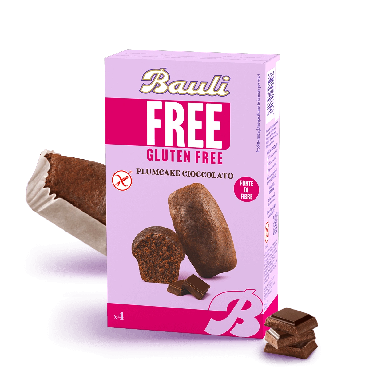 BAULI - PLUMCAKE AL CIOCCOLATO 132 gr