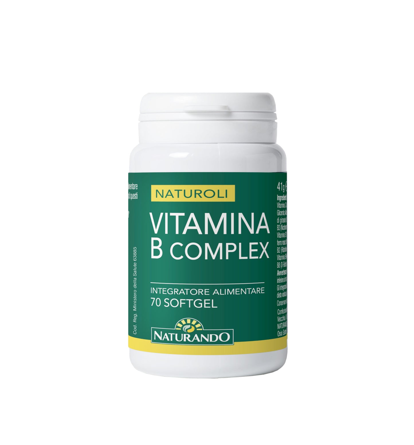 VITAMINA B COMPLEX - NATURANDO