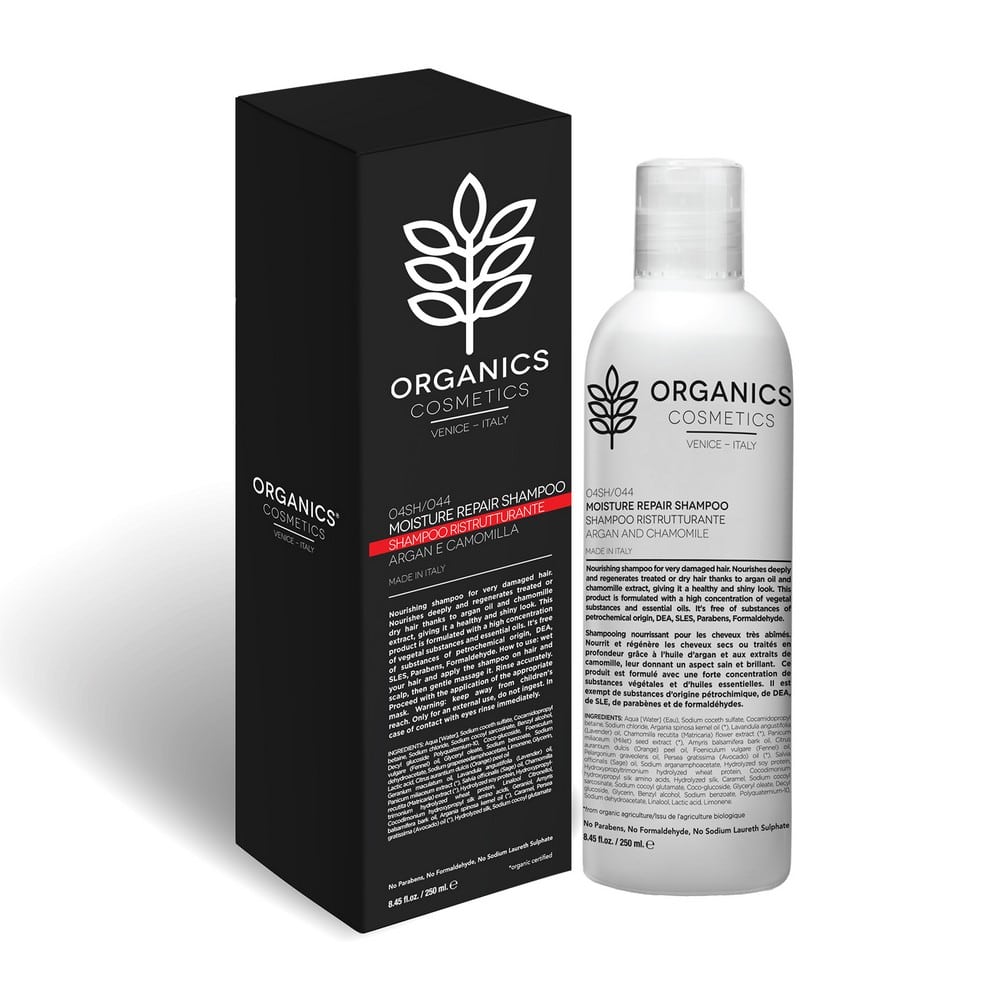 ORGANICS - MOISTURE SHAMPOO