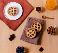 PIACERI MEDITERRANEI - CROSTATINA CON CREMA DI NOCCIOLE 200G