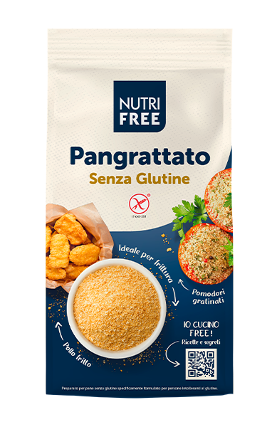 NUTRIFREE - PANGRATTATO Senza Glutine 500 gr