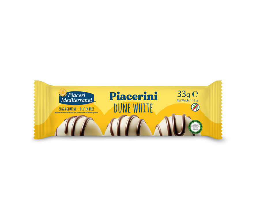 PIACERI MEDITERRANEI - PIACERINI DUNE WHITE 33G