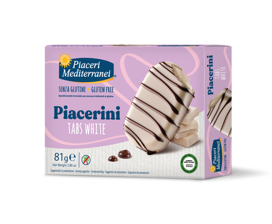 PIACERI MEDITERRANEI - PIACERINI TABS WHITE 81G