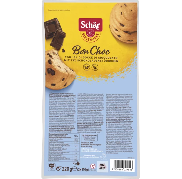 DR. SCHAR - BON CHOC 220 gr