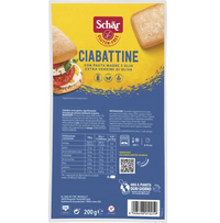 DR. SCHAR - CIABATTINE 200 gr