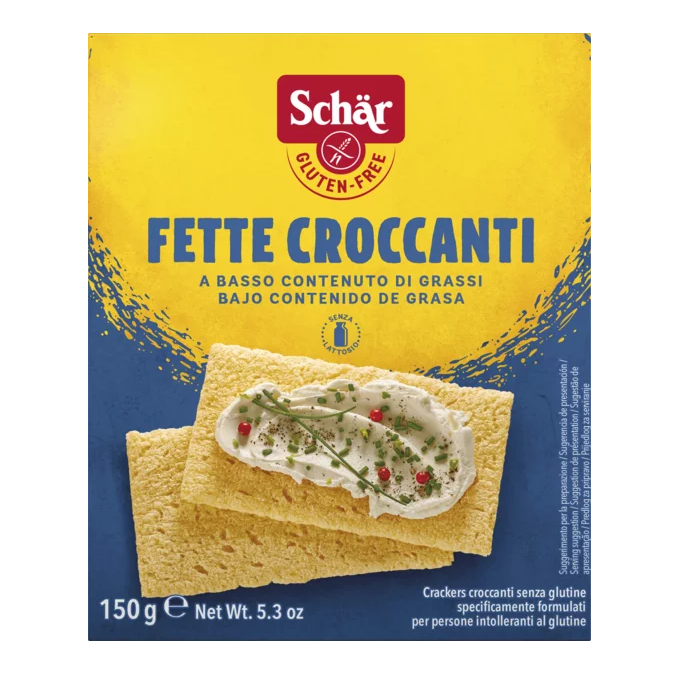 DR. SCHAR - FETTE CROCCANTI 150 gr