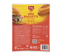 DR. SCHAR - MINI BAGUETTE DUO S/LATTOSIO 150 gr