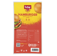 DR. SCHAR - PANE HAMBURGER S/LATTOSIO 300 gr