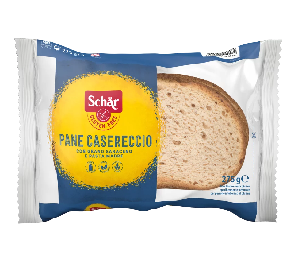 DR. SCHAR - PANE CASERECCIO S/LATTOSIO 275 gr