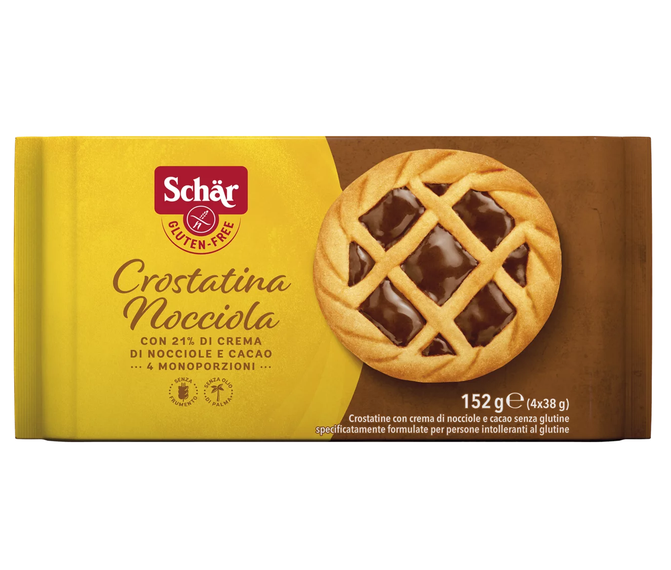 DR. SCHAR - CROSTATINA NOCCIOLA 152 gr