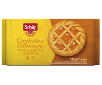 DR. SCHAR - CROSTATINA ALBICOCCA 152 gr
